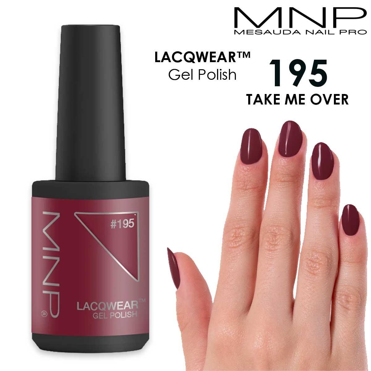 MESAUDA LACQWEAR MNP 10 ML Gel Polish 195 Take Me Over