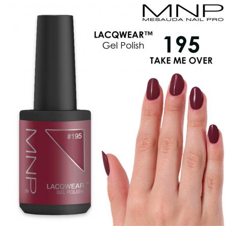 MESAUDA LACQWEAR MNP 10 ML Gel Polish 195 Take Me Over