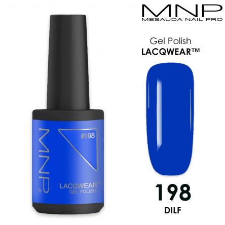MESAUDA LACQWEAR MNP 10 ML Gel Polish 198 Dilf