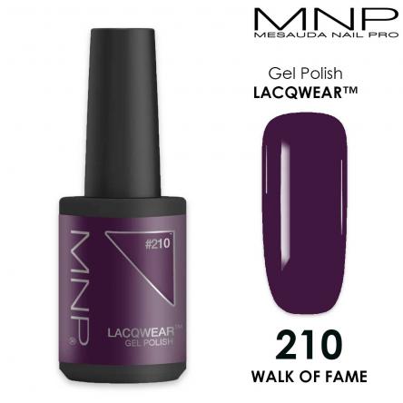 MESAUDA LACQWEAR MNP 10 ML Gel Polish 210 Walk of Fame