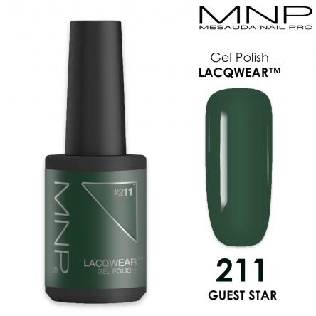 MESAUDA LACQWEAR MNP 10 ML Gel Polish 211 Guest Star