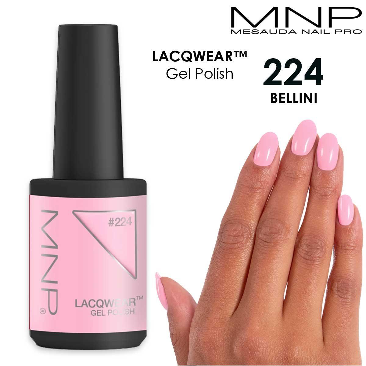 MESAUDA LACQWEAR MNP 10 ML Gel Polish 224 Bellini