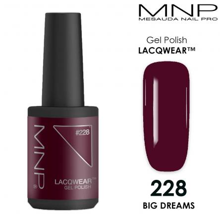 MESAUDA LACQWEAR MNP 10 ML Gel Polish 228 Big Dreams