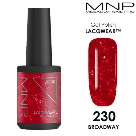 MESAUDA LACQWEAR MNP 10 ML Gel Polish 230 Broadway