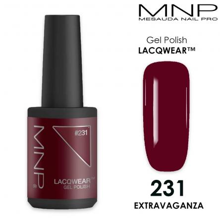 MESAUDA LACQWEAR MNP 10 ML Gel Polish 231 Extravaganza