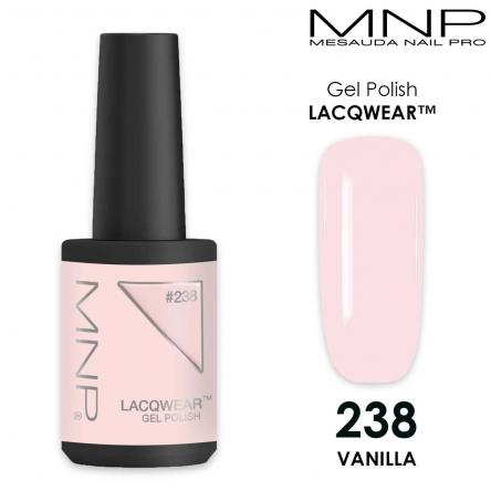 MESAUDA LACQWEAR MNP 10 ML Gel Polish 238 Vanilla