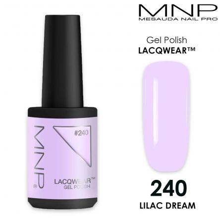 MESAUDA LACQWEAR MNP 10 ML Gel Polish 240 Lilac Dream