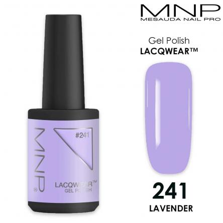 MESAUDA LACQWEAR MNP 10 ML Gel Polish 241 Lavender