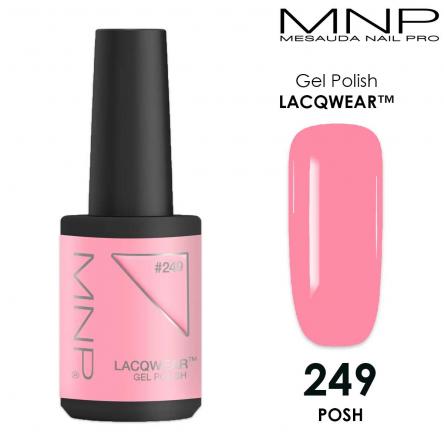 MESAUDA LACQWEAR MNP 10 ML Gel Polish 249 Posh