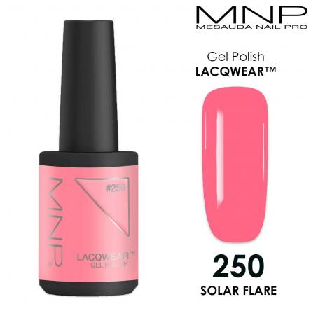 MESAUDA LACQWEAR MNP 10 ML Gel Polish 250 Solar Flare