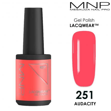 MESAUDA LACQWEAR MNP 10 ML Gel Polish 251 Audacity