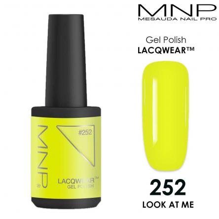 MESAUDA LACQWEAR MNP 10 ML Gel Polish 252 Look At Me