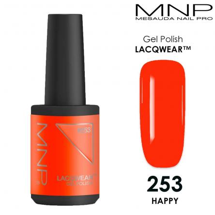MESAUDA LACQWEAR MNP 10 ML Gel Polish 253 Happy
