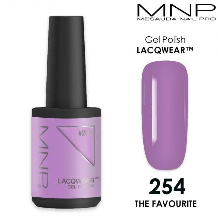 MESAUDA LACQWEAR MNP 10 ML Gel Polish 254 The Favourite