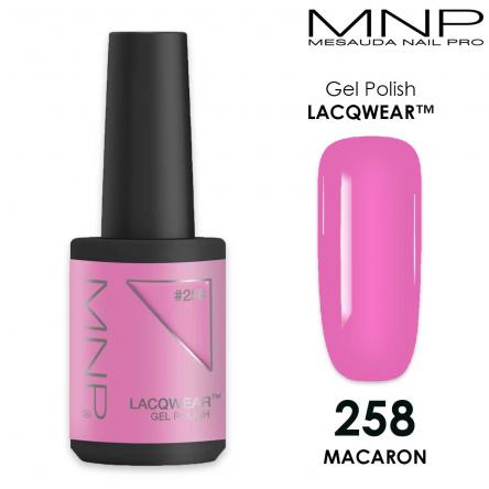 MESAUDA LACQWEAR MNP 10 ML Gel Polish 258 Macaron