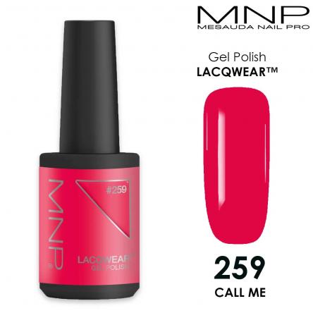 MESAUDA LACQWEAR MNP 10 ML Gel Polish 259 Call Me