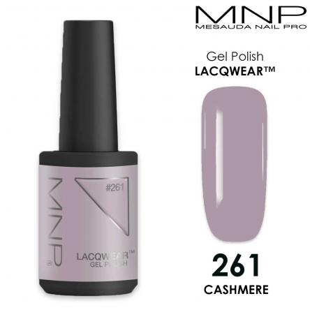 MESAUDA LACQWEAR MNP 10 ML Gel Polish 261 Cashmere