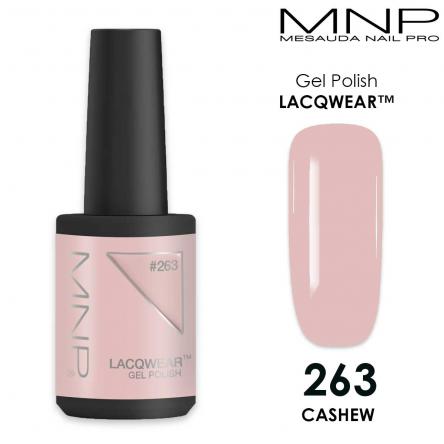 MESAUDA LACQWEAR MNP 10 ML Gel Polish 263 Cashew