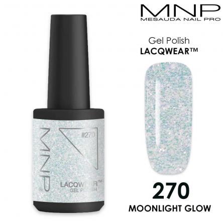 MESAUDA LACQWEAR MNP 10 ML Gel Polish 270 MOONLIGHT GLOW