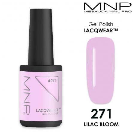 MESAUDA LACQWEAR MNP 10 ML Gel Polish 271 LILAC BLOOM