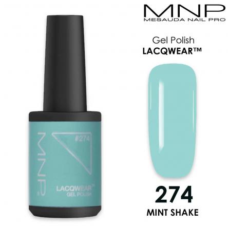 MESAUDA LACQWEAR MNP 10 ML Gel Polish 274 MINT SHAKE