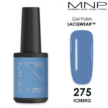 MESAUDA LACQWEAR MNP 10 ML Gel Polish 275 ICEBERG
