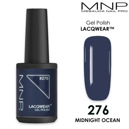 MESAUDA LACQWEAR MNP 10 ML Gel Polish 276 MIDNIGHT OCEAN