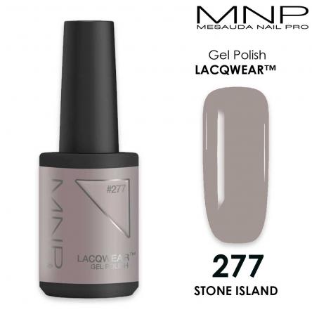 MESAUDA LACQWEAR MNP 10 ML Gel Polish 277 STONE ISLAND