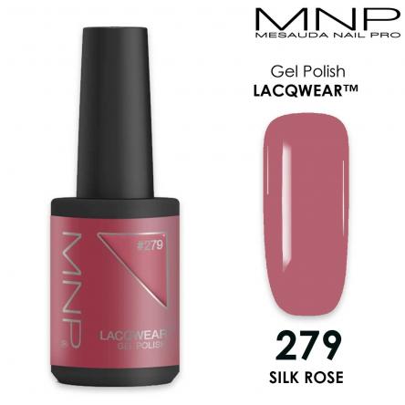 MESAUDA LACQWEAR MNP 10 ML Gel Polish 279 SILK ROSE