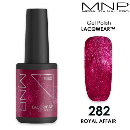 MESAUDA LACQWEAR MNP 10 ML Gel polish 282 ROYAL AFFAIR