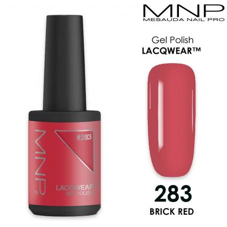MESAUDA LACQWEAR MNP 10 ML Gel polish 283 BRICK RED