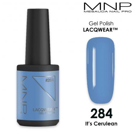 MESAUDA LACQWEAR MNP 10 ML Gel polish 284 IT'S CERULEAN