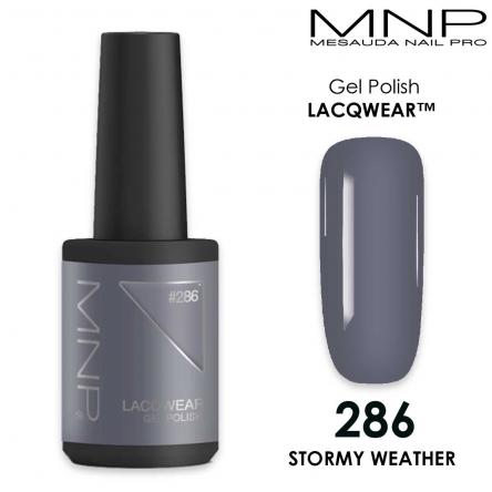 MESAUDA LACQWEAR MNP 10 ML Gel polish 286 STORMY WEATHER