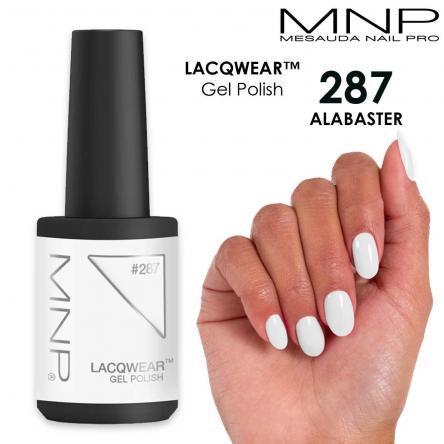 MESAUDA LACQWEAR MNP 10 ML Gel polish 287 ALABASTER