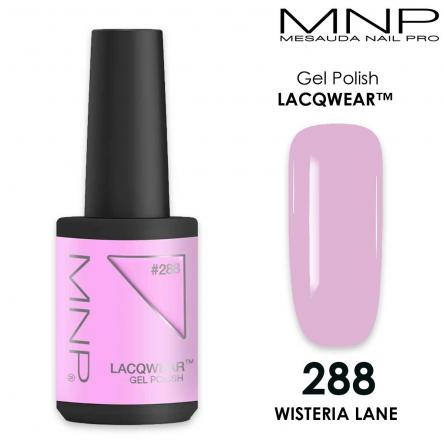 MESAUDA LACQWEAR MNP 10 ML Gel polish 288 WISTERIA LANE