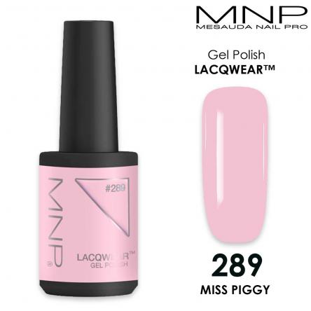 MESAUDA LACQWEAR MNP 10 ML Gel polish 289 MISS PIGGY