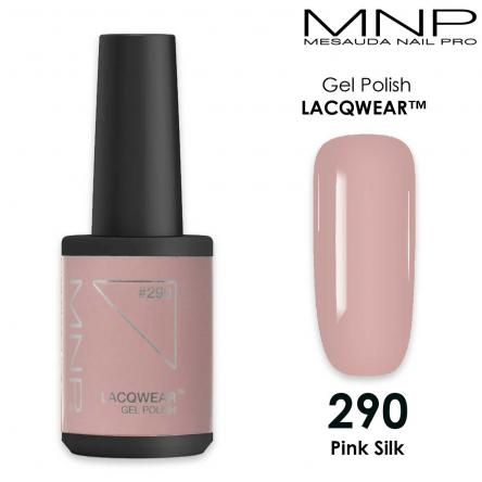 MESAUDA LACQWEAR MNP 10 ML Gel polish 290 PINK SILK