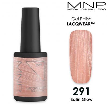 MESAUDA LACQWEAR MNP 10 ML Gel polish 291 SATIN GLOW
