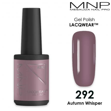 MESAUDA LACQWEAR MNP 10 ML Gel polish 292 AUTUMN WHISPER