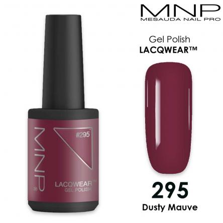 MESAUDA LACQWEAR MNP 10 ML Gel polish 295 DUSTY MAUVE