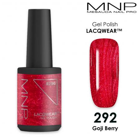 MESAUDA LACQWEAR MNP 10 ML Gel polish 296 GOJI BERRY
