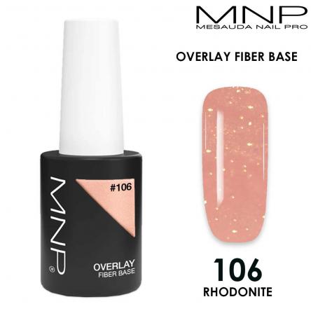 Mesauda mnp 14 ml fiber base 106 rhodonite