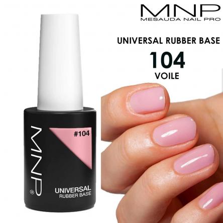 Mesauda mnp 14 ml rubber base 104 voile
