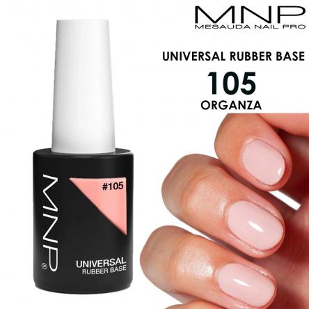 Mesauda mnp 14 ml rubber base 105 organza