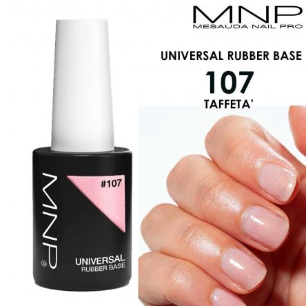 Mesauda mnp 14 ml rubber base 107 taffetÀ