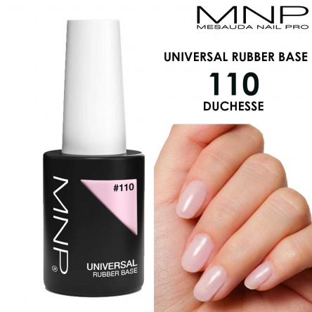 Mesauda mnp 14 ml rubber base 110 duchesse