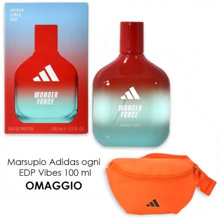 Adidas vibes edp 100 ml wonder
