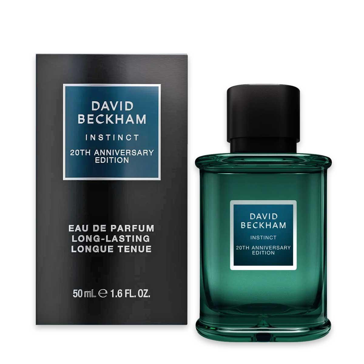 David beckham edp 50 ml instinct 20th anniversary
