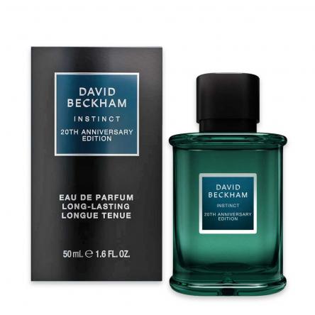 David beckham edp 50 ml instinct 20th anniversary