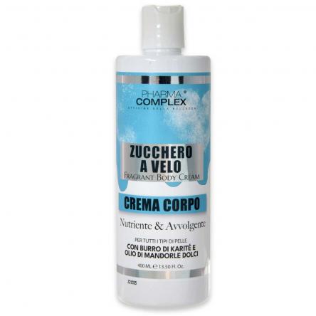 Pharma complex crema corpo zucchero a velo 400 ml